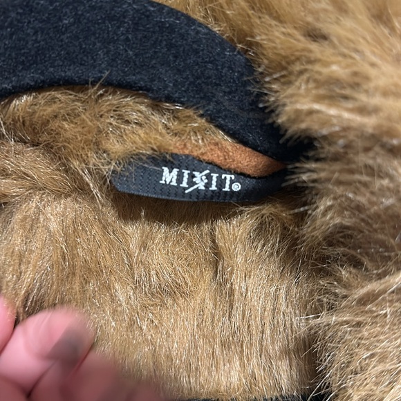 Vintage Faux Fur Coat - Picture 4 of 5